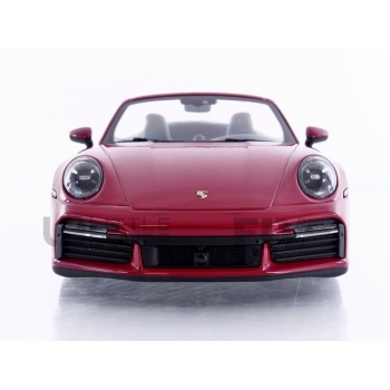 155069084 – MINICHAMPS 1/18 - PORSCHE 911 (992) Turbo S Cabriolet