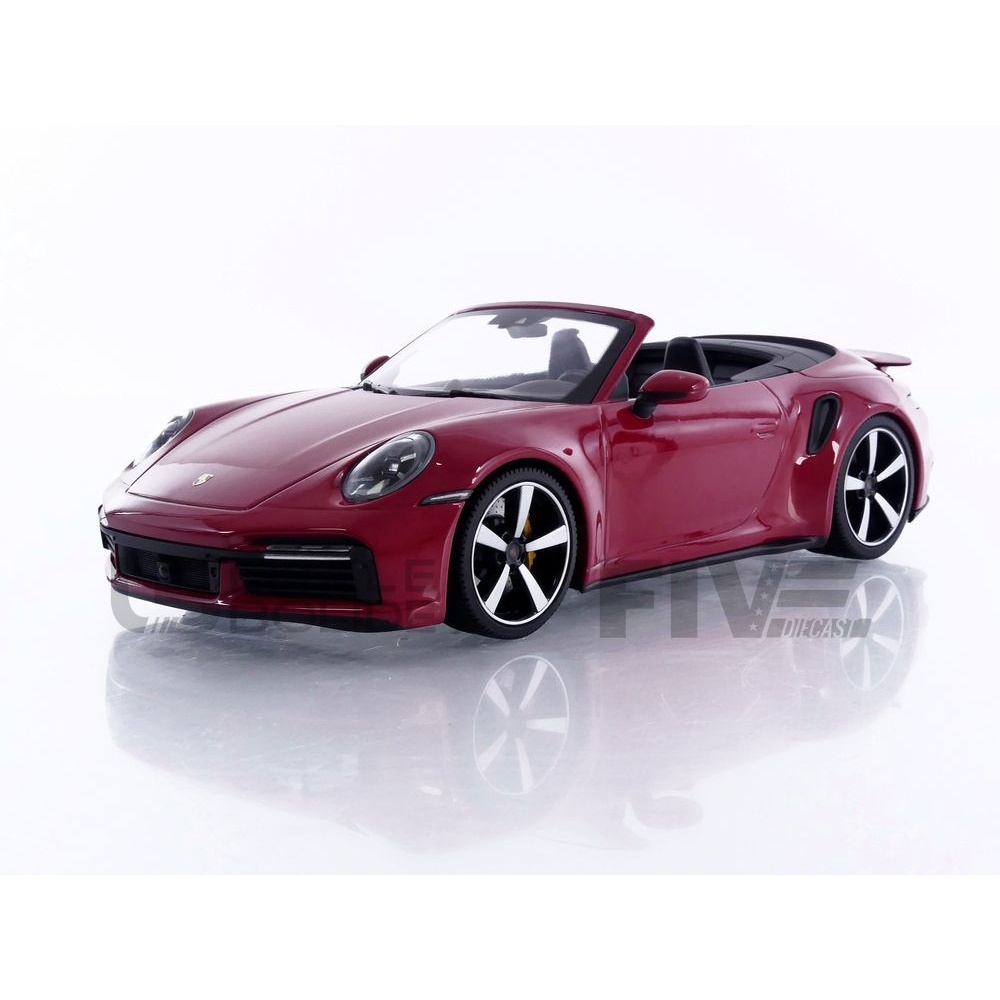 155069084 – MINICHAMPS 1/18 - PORSCHE 911 (992) Turbo S Cabriolet