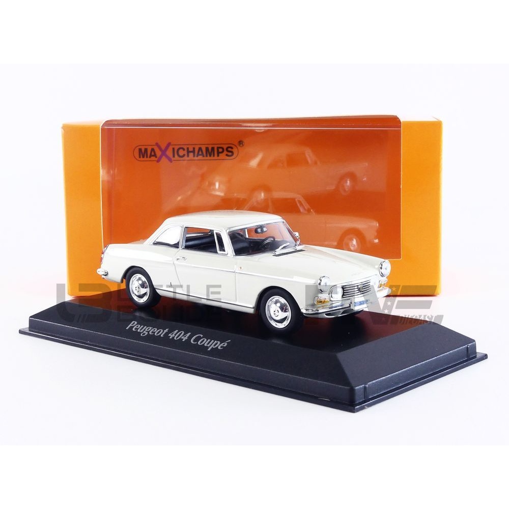 940112920 – MAXICHAMPS 1/43 - PEUGEOT 404 Coupe - 1962 - Five Diecast