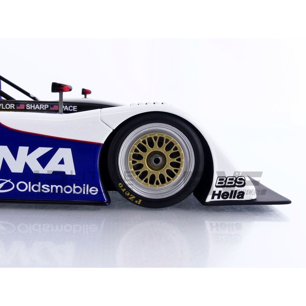 1996 FIAフォーミュラワン記念セット 18DA96 – SPARK 1/18 - RILEY & SCOTT MkIII - Oldsmobile - Winner