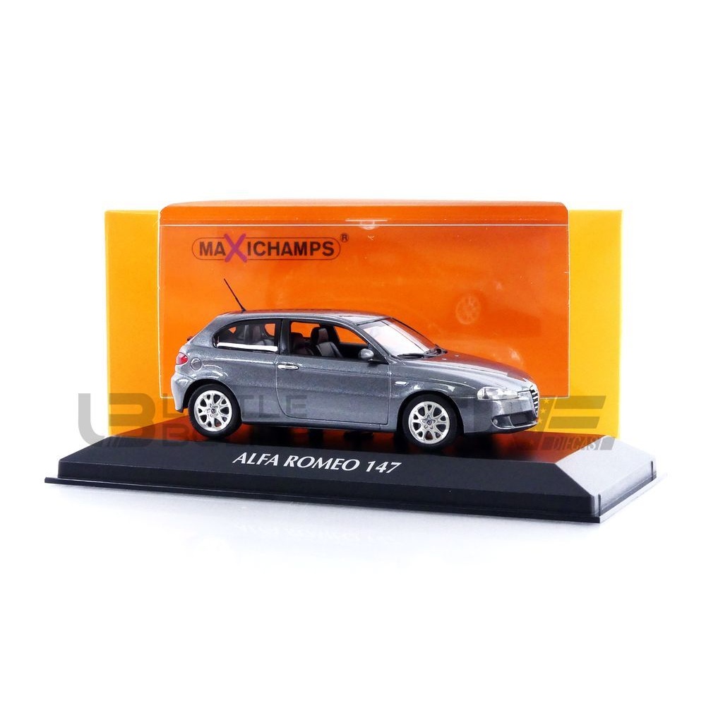 940120560 – MAXICHAMPS 1/43 - ALFA-ROMEO 147 - 2005 - Five Diecast