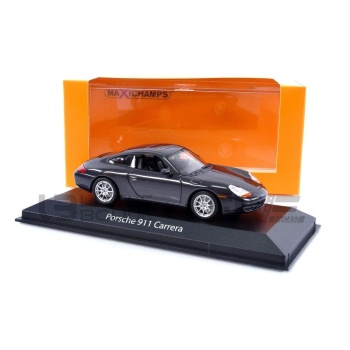 maxichamps 43 porsche 911 (996) 1998 road cars coupe