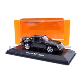 maxichamps 43 porsche 911 turbo (993) 1995 road cars coupe
