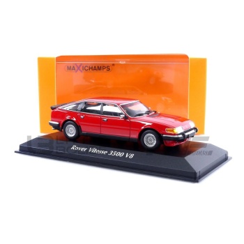maxichamps 43 rover vitesse 3.5 v8 1986 road cars coupe