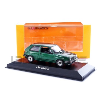 maxichamps 43 volkswagen golf 1985 road cars coupe