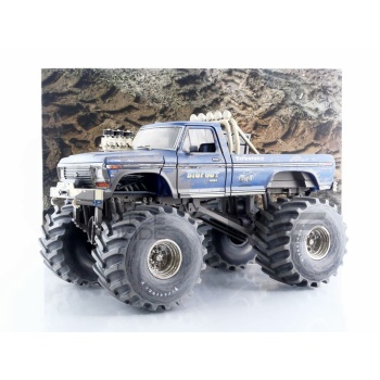 greenlight collectibles 18 ford f 250 monster truck dirty version 1974 racing cars us racing