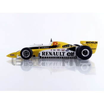 gp replicas 18 renault rs10  winner french gp 1979 racing cars formula 1
