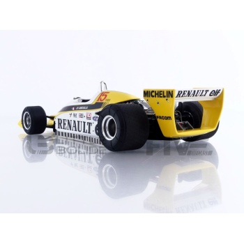 gp replicas 18 renault rs10  winner french gp 1979 racing cars formula 1