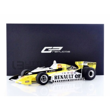gp replicas 18 renault rs10 winner french gp 1979 racing cars formula 1