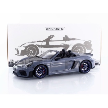minichamps 18 porsche spyder rs weissach package 2024 road cars convertible
