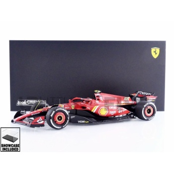 looksmart 18 ferrari sf24 winner australian gp 2024 racing cars formula 1