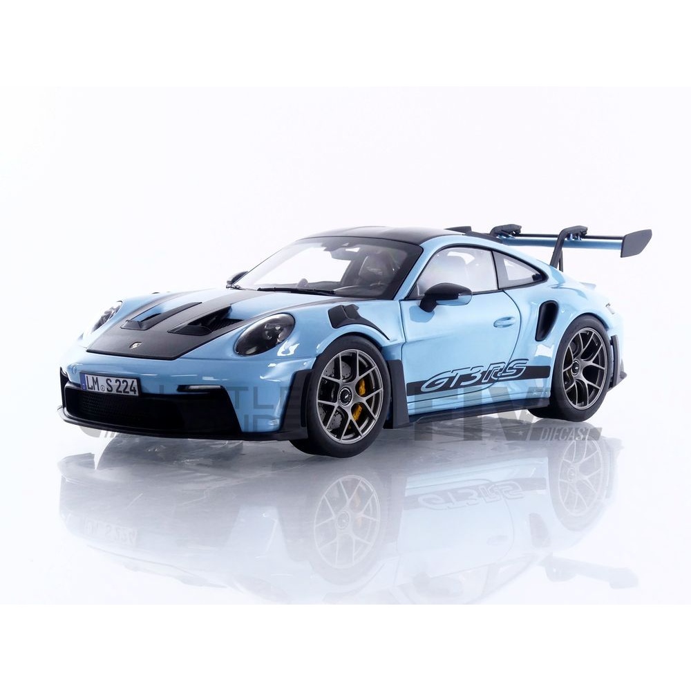 187367 – NOREV 1/18 - PORSCHE 911 GT3 RS Weissach Pack - 2022
