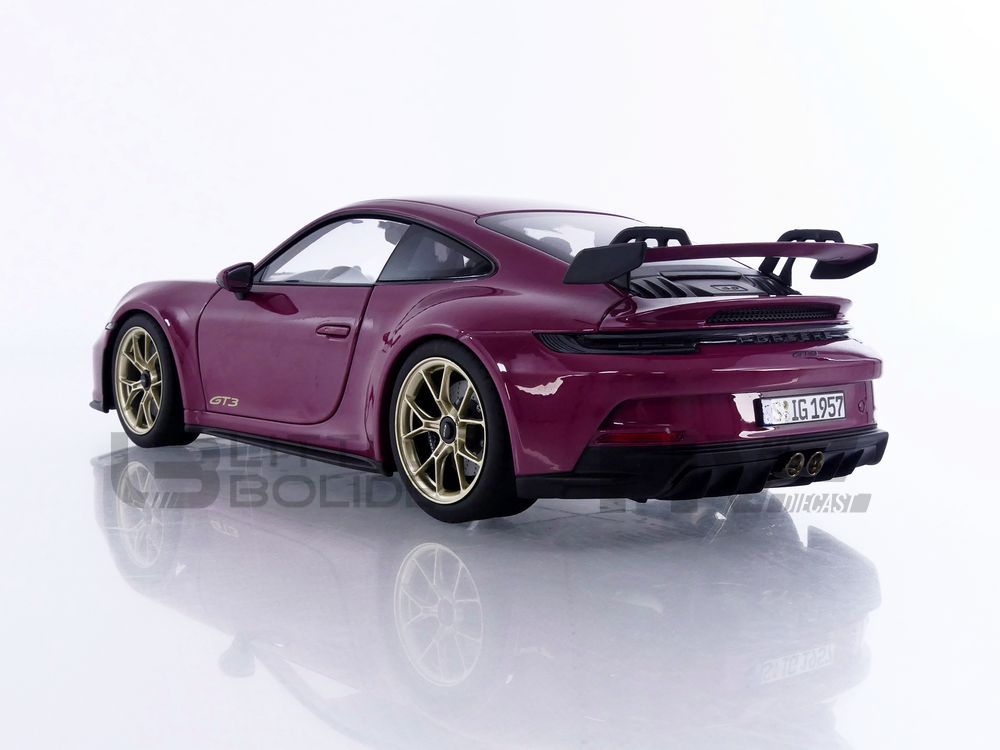 187381 – NOREV 1/18 - PORSCHE 911 GT3 - 2021 - Five Diecast
