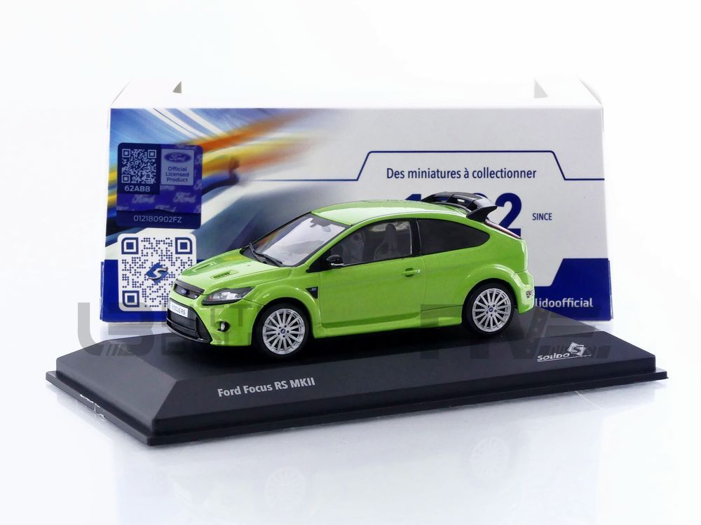 solido 43 ford focus mkii rs 2010 road cars coupe