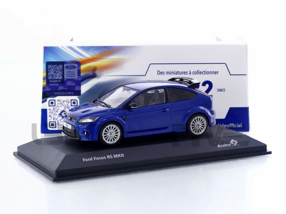 solido 43 ford focus mkii rs 2010 road cars coupe