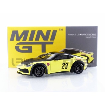 mini gt 64 nissan z lb nation works 2024 road cars coupe