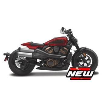 maisto 12 harleydavidson sporster s 2024 road cars motorcycle