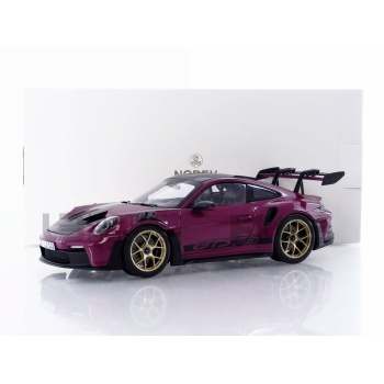 norev 18 porsche 911 gt3 rs weissach package 2022 road cars coupe