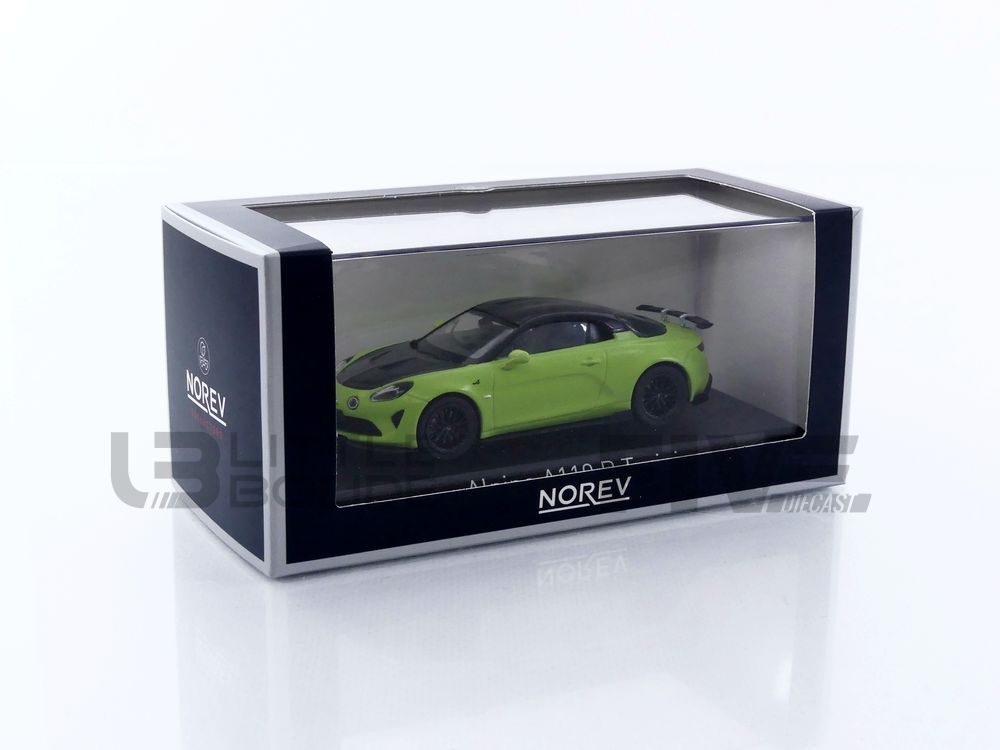 Alpine A110 R Turini white (Norev) 1:18