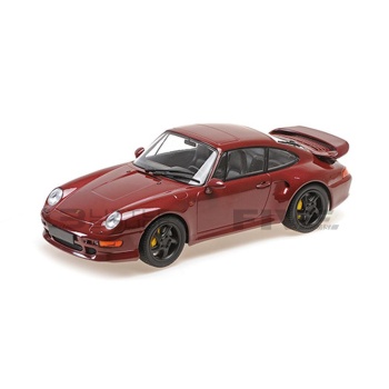 minichamps 18 porsche 911 (993) turbo s 1997 road cars coupe