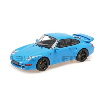 minichamps 18 porsche 911 (993) turbo s 1997 road cars coupe