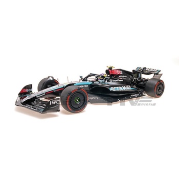 minichamps 12 mercedesamg w15 e performance last race abu dhabi gp 2024 racing cars formula 1