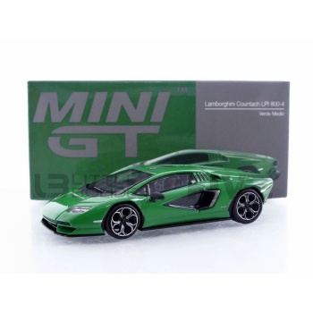 mini gt 64 lamborghini countach lpi 8004  2022 road cars coupe