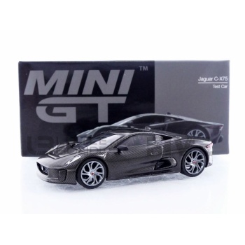 mini gt 64 jaguar cx75  test car 2010 road cars coupe