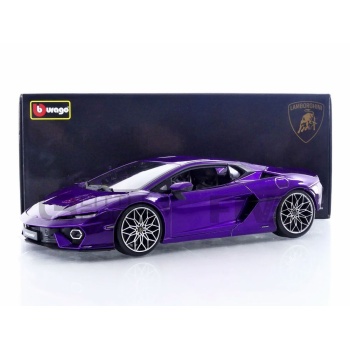 bburago 18 lamborghini temerario  2024 road cars coupe