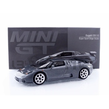 mini gt 64 bugatti eb110 super sport  1995 road cars coupe