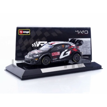 bburago 43 toyota yaris gr rally1 hybrid wrc 2024 racing cars rallye