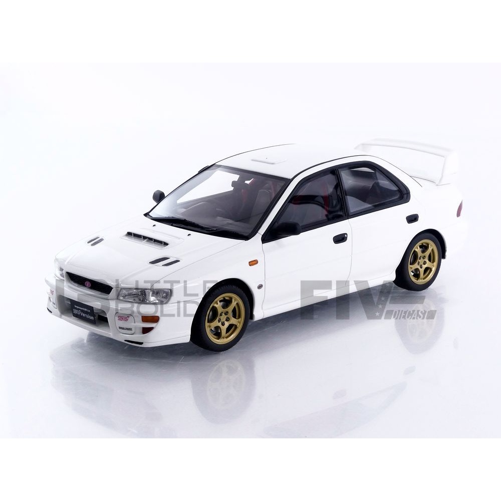 OT490 – OTTO MOBILE 1/18 - SUBARU Impreza WRX Type RA STi - 2000
