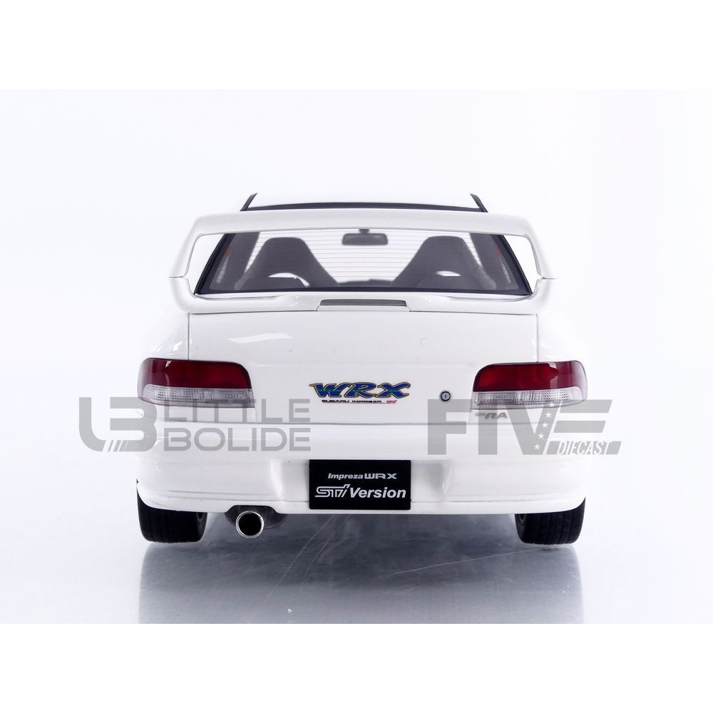 OT490 – OTTO MOBILE 1/18 - SUBARU Impreza WRX Type RA STi - 2000