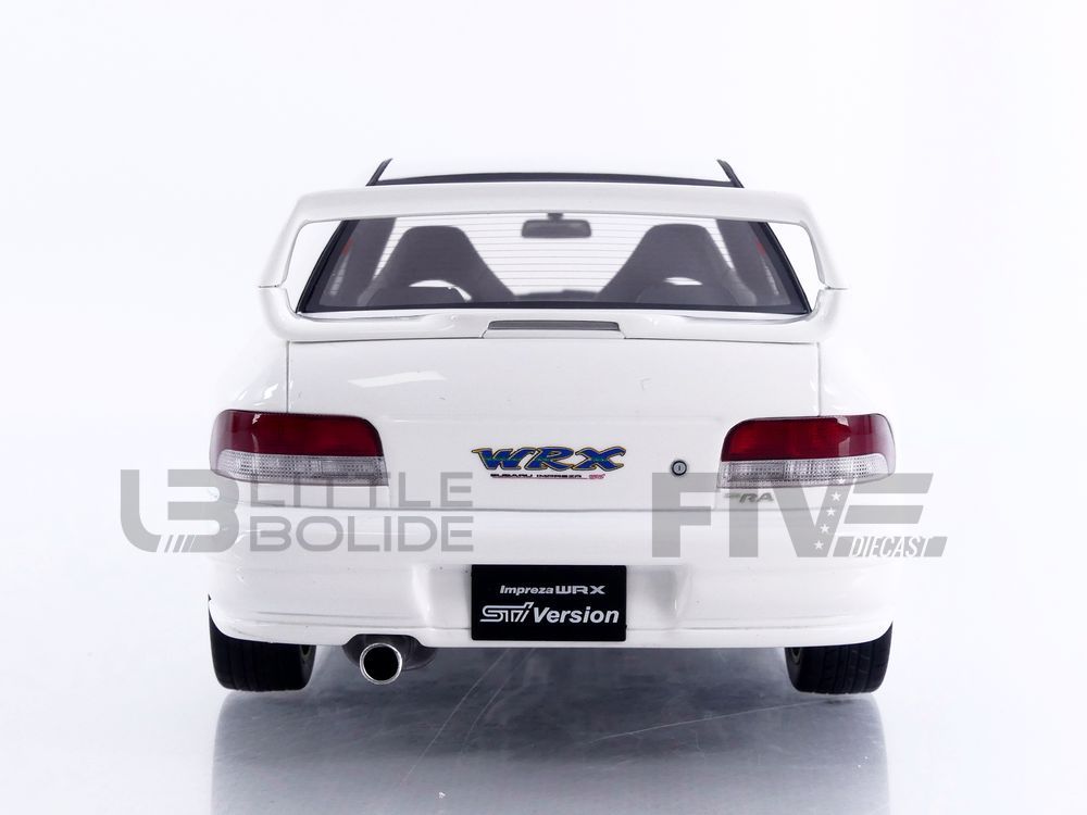 OT490 – OTTO MOBILE 1/18 - SUBARU Impreza WRX Type RA STi - 2000