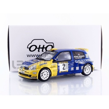 otto mobile 18 renault clio s1600 barum rally zlin 2004 racing cars rallye