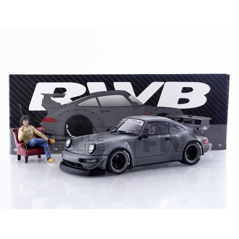 S1807517 – SOLIDO 1/18 - PORSCHE 911 (964) RWB Body Kit with Nakai
