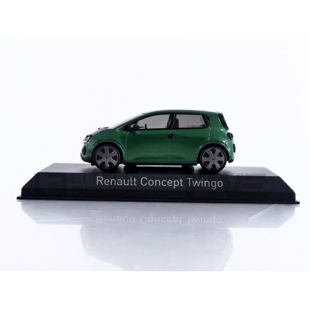 517968 – NOREV 1/43 - RENAULT Concept Twingo E-Tech 100% Electric