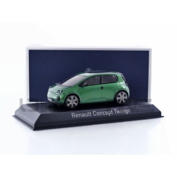 norev 43 renault concept twingo etech 100% electric 2024 road cars coupe