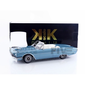 kk scale models 18 ford thunderbird convertible 1966 movie version road cars convertible