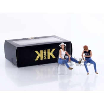 kk scale models 18 figurines thelma and louise figurine set accessories figurines