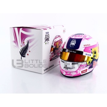 mini helmet 2 casque liam lawson visa cash app f1 2025 accessories mini helmets