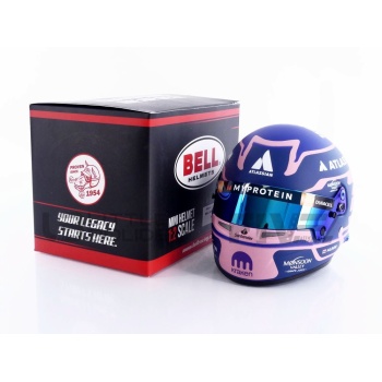 mini helmet 2 casque alexander albon williams f1 2025 accessories mini helmets