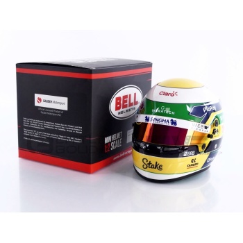 mini helmet 2 casque gabriel bortoleto stake f1 2025 accessories mini helmets