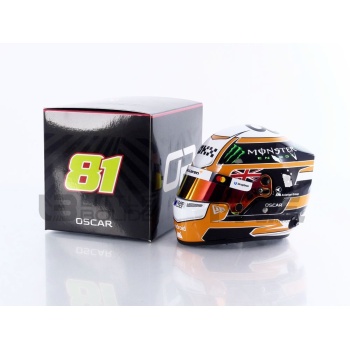 mini helmet 2 casque oscar piastri mclaren monaco gp 2025 accessories mini helmets