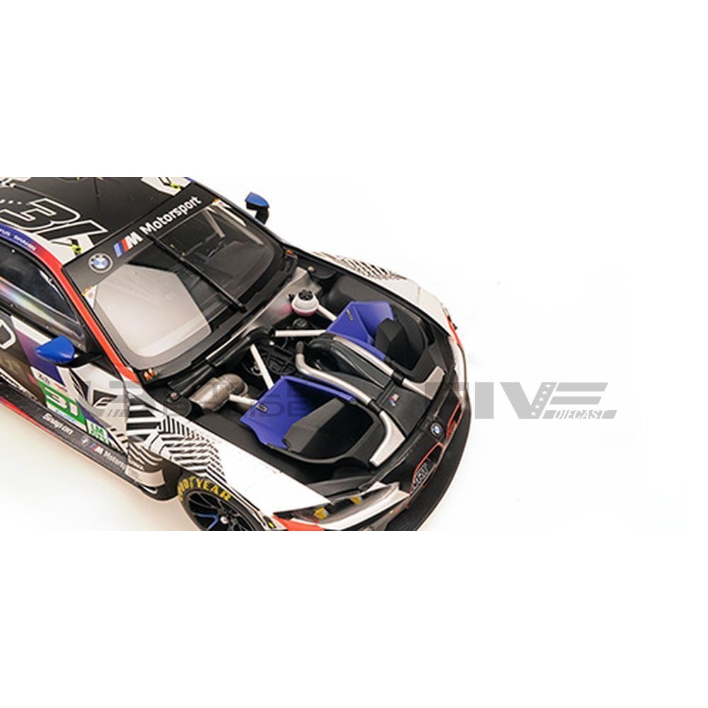110252031 – MINICHAMPS 1/18 - BMW M4 GT3 Evo - 24h Le Mans 2025
