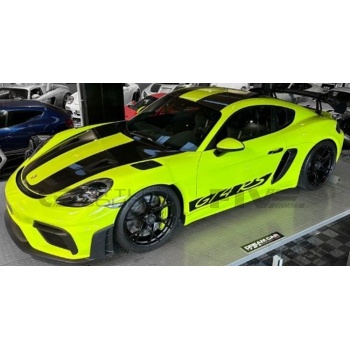 solido 43 porsche 718 cayman gt4 rs weissach package 2024 road cars coupe