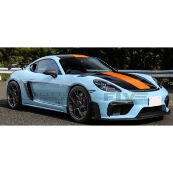 solido 43 porsche 718 cayman gt4 rs 2024 road cars coupe