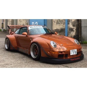 solido 43 porsche 911 rwb body kit 2016 road cars coupe