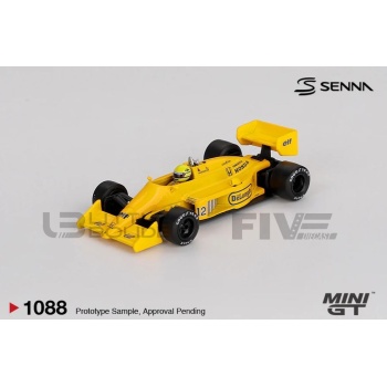 mini gt 64 lotus 99t winner monaco gp 1987 racing cars formula 1