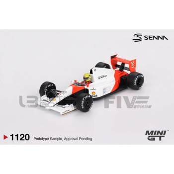 mini gt 64 mclaren mp4/6 2nd japanese gp 1991 racing cars formula 1